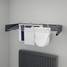 HF-RACK-1000-A-SCANDI-CU05 - Glide Foldable Wall Mounted Clothes Rack 1000mm - Anthracite HF-RACK-1000-A-SCANDI-CU05 - Glide Foldable Wall Mounted Clothes Rack 1000mm - Anthracite